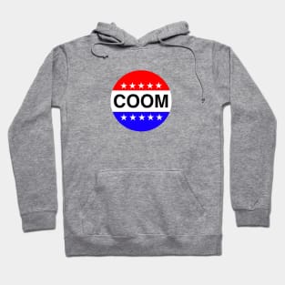 Vote coom Hoodie